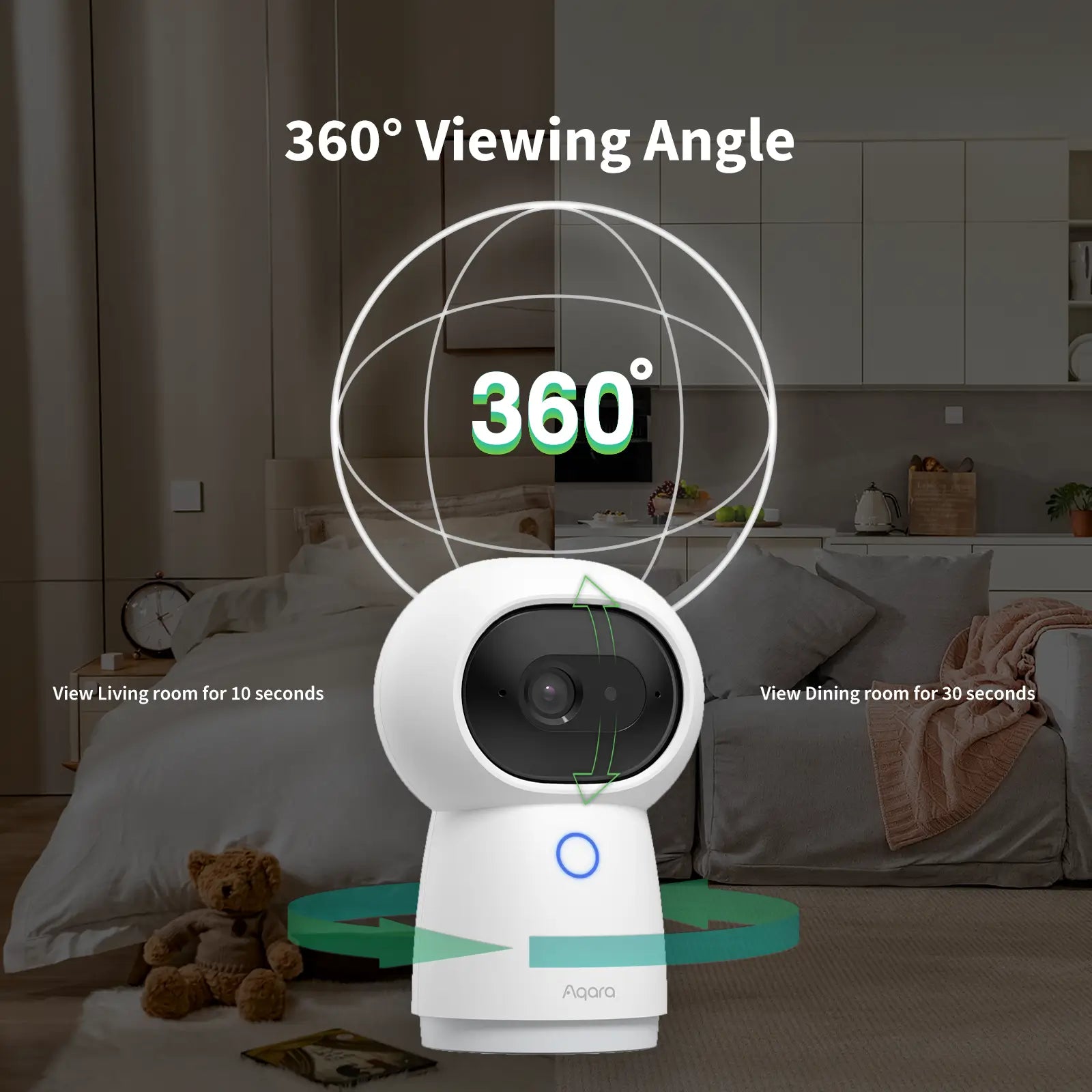 Aqara Camera Hub G3 – Home Security Camera & Zigbee Hub