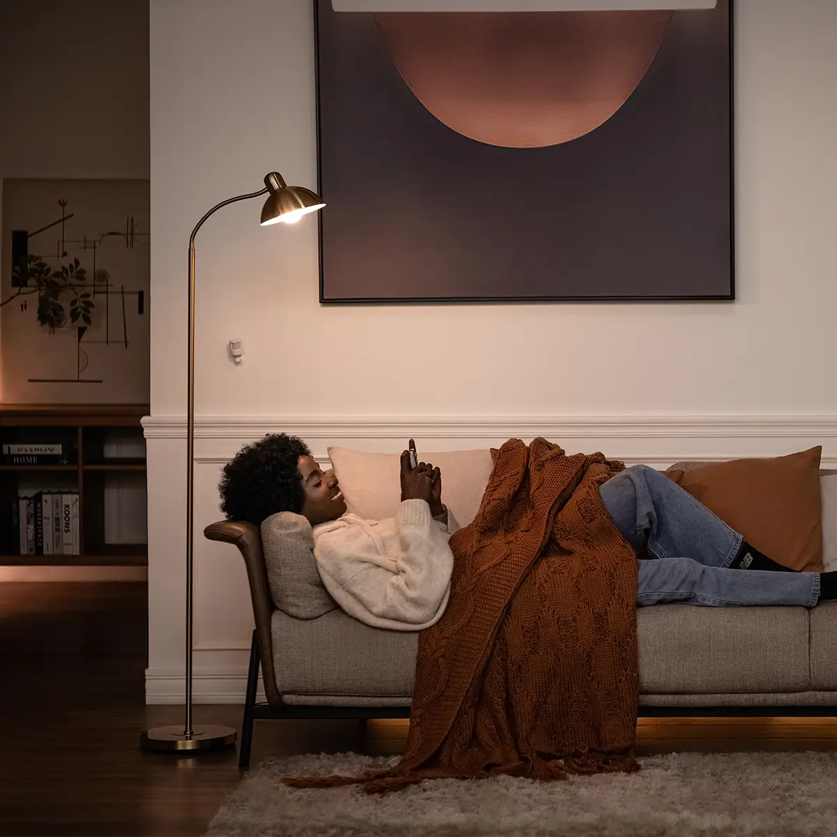 Aqara Motion Sensor P1 - scenerios