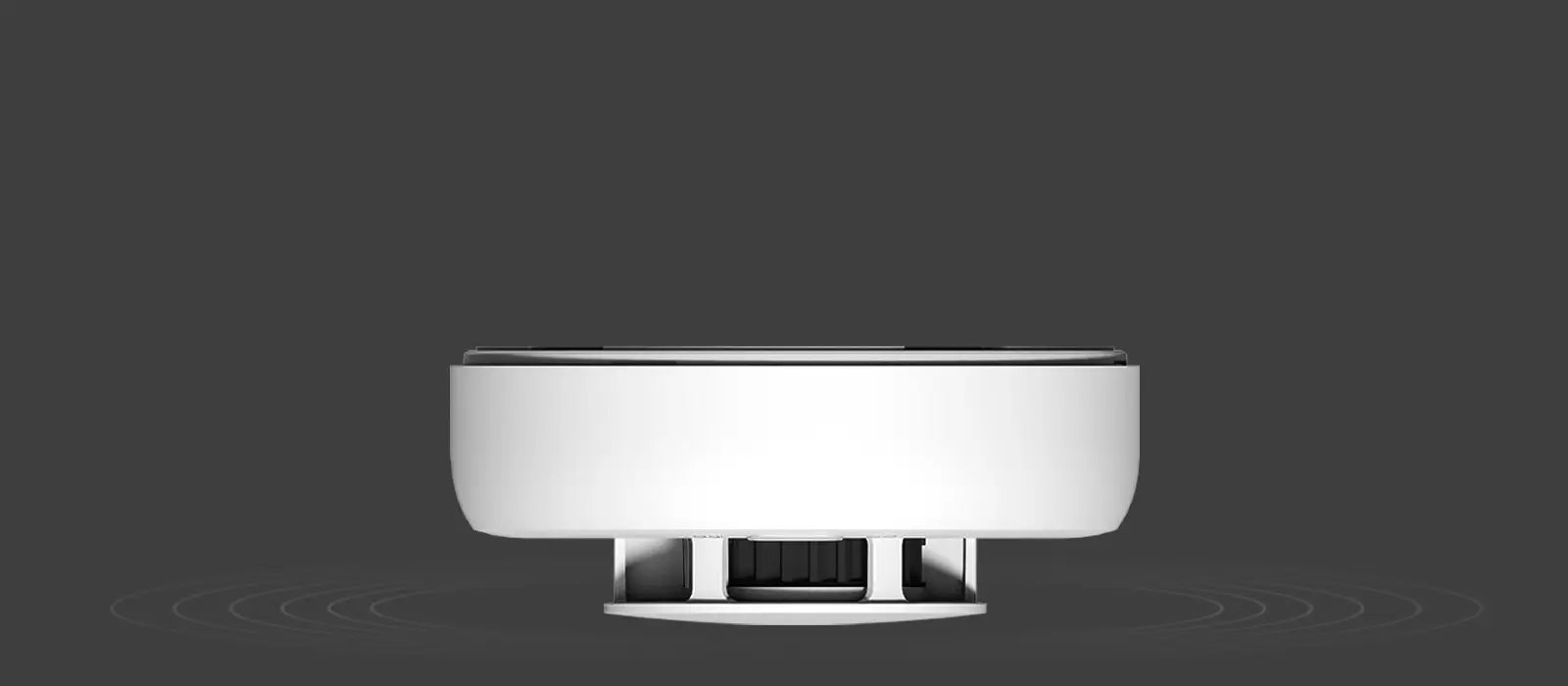 Up to 85dB Built-In Siren